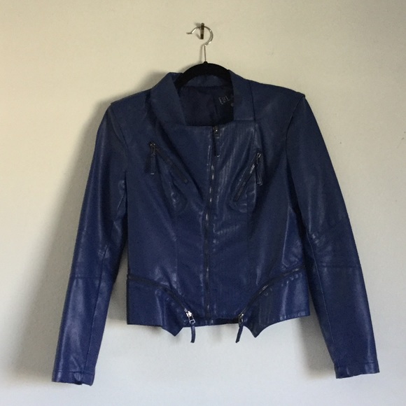 Blank NYC Jackets & Blazers - Blank NYC Faux Leather Jacket